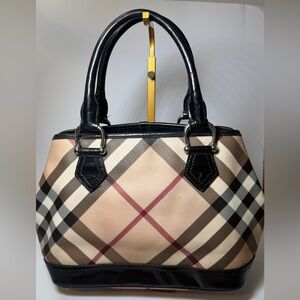 Burberry Nova Check Medium Tote bag